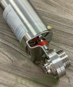 Van bướm khí nén nối hàn- rắc co inox vi sinh là gì?