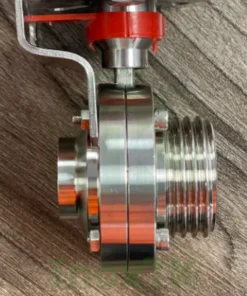 Tiêu chuẩn kỹ thuật của van bướm khí nén nối hàn - rắc co inox vi sinh