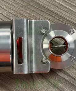 Ứng dụng van bướm khí nén nối hàn - rắc co inox vi sinh