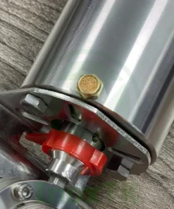 Lưu ý khi lắp đặt van bướm khí nén nối hàn - rắc co inox vi sinh