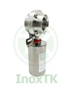 Ứng dụng van bướm khí nén nối hàn inox vi sinh