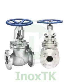 Cách hoạt động của van cầu hơi mặt bích inox