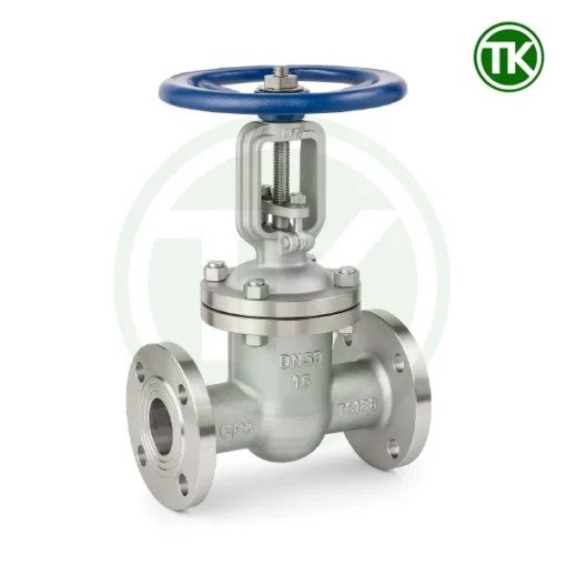 Van cổng mặt bích inox