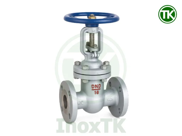 Van cổng mặt bích inox