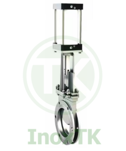 Hướng dẫn lắp đặt van dao inox điều khiển khí nén