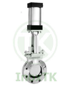 Ưu điểm của van dao inox điều khiển khí nén