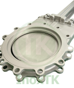 Quy trình vận hành van dao inox điều khiển điện