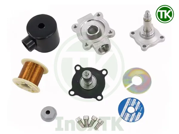 Cấu tạo của Van điện từ