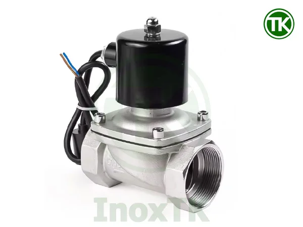 Van điện từ inox