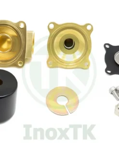 Cấu tạo của van điện từ đồng