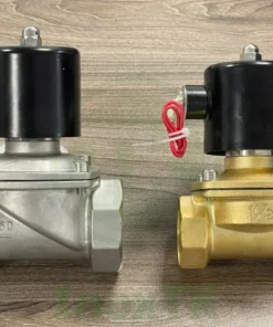 So sánh van điện từ đồng với van điện từ inox