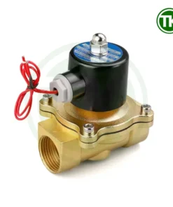 Van điện từ đồng thau