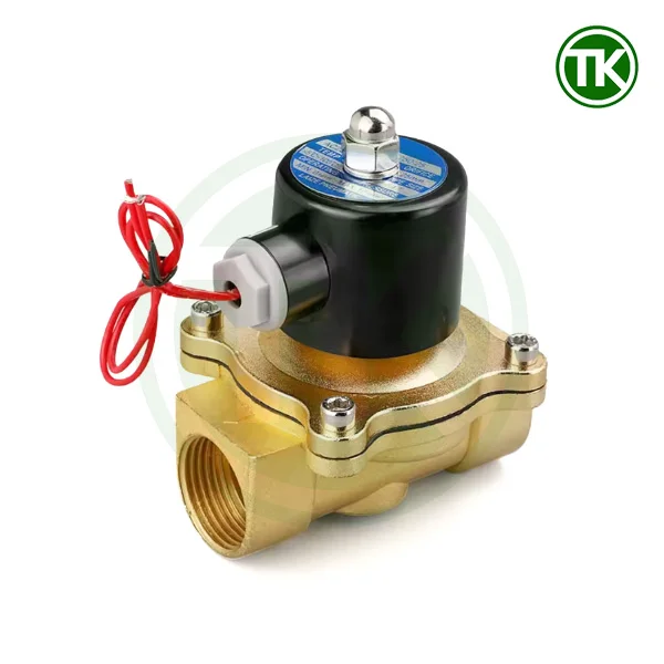 Van điện từ đồng thau