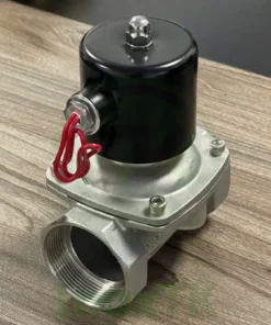 HÌnh ảnh thực tế của van điện từ inox