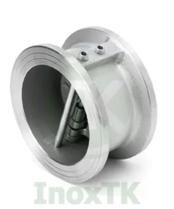 Van một chiều cánh bướm inox