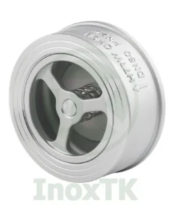 Van một chiều cối inox