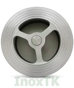 Van một chiều cối inox