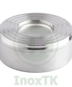 Mặt dưới của van một chiều cối inox