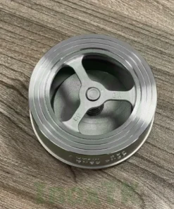 Hình ảnh thực tế của van một chiều cối inox