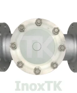 Nắp của van được lắp và siết bằng bu lông chắc chắn nhưng vẫn có thể tháo lắp.