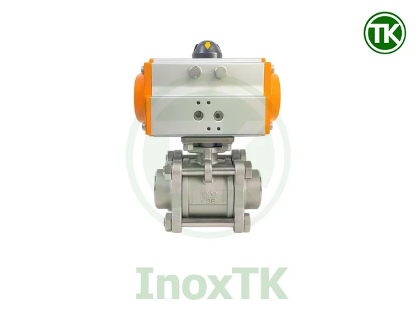 Khi nào nên chọn van bi 3PC khí nén nối hàn