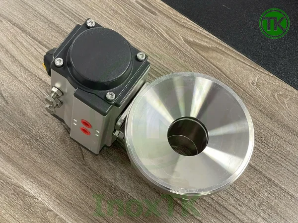 Cấu tạo chi tiết của van bi xả đáy khí nén