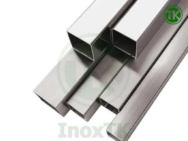 Hộp inox 304 được đánh bóng bề mặt BA