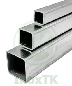 Hộp inox vuông công nghiệp với bề mặt nhám