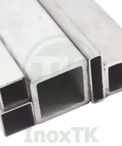 Hộp inox công nghiệp với thành dày phù hợp với các ứng dụng chịu lực