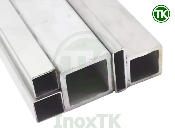 Hộp inox công nghiệp với thành dày phù hợp với các ứng dụng chịu lực
