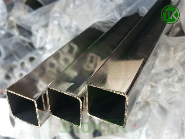 Bề mặt hoàn thiện của hộp inox trang trí