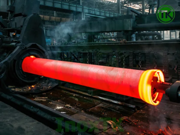 Quá trình sản xuất ống đúc inox công nghiệp