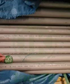 Dung sai, bề mặt ống hàn và ống đúc inox công nghiệp