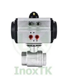 Van bi 2PC khí nén nối ren là gì?