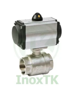 Ưu điểm van bi 2PC khí nén nối ren