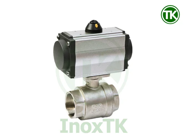 Ưu điểm van bi 2PC khí nén nối ren