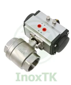 Phân loại van bi 2PC khí nén theo vật liệu