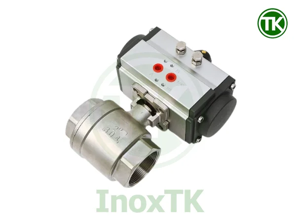 Phân loại van bi 2PC khí nén theo vật liệu
