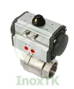 Ứng dụng van bi 2PC khí nén nối ren