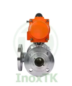 Ưu điểm van bi 3 ngả mặt bích khí nén inox