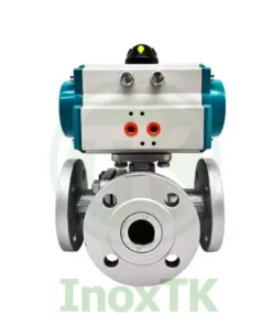 Van bi 3 ngả mặt bích khí nén là gì?