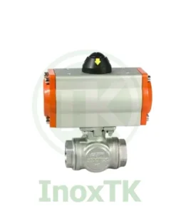 Thống số van bi 3 ngả ren khí nén