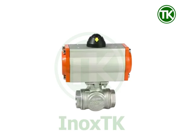 Thống số van bi 3 ngả ren khí nén