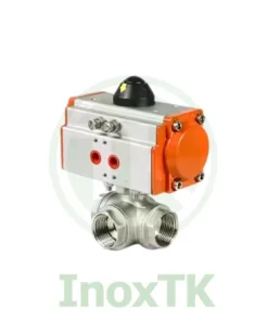 Ưu điểm van bi 3 ngả ren khí nén