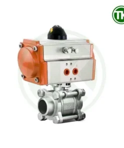 Van bi 3PC khí nén nối hàn