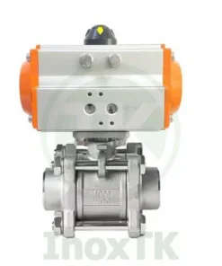 Van bi 3pc khí nén nối hàn là gì?