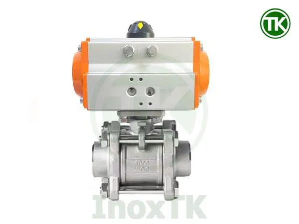 Van bi 3pc khí nén nối hàn là gì?