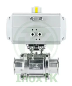 Ưu điểm van bi 3PC khí nén nối clamp