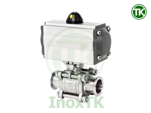 Lưu ý khi lựa chọn van bi 3PC khí nén nối clamp