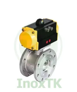 Lưu ý khi lắp đặt van bi mặt bích kẹp wafer khí nén